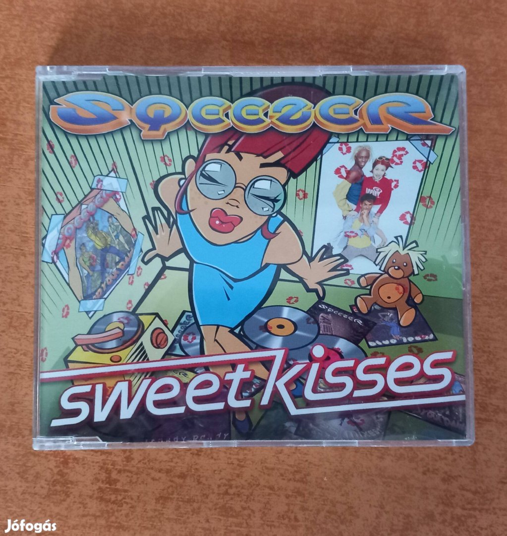 Sqeezer-Sweet kisses [ Maxi CD ]